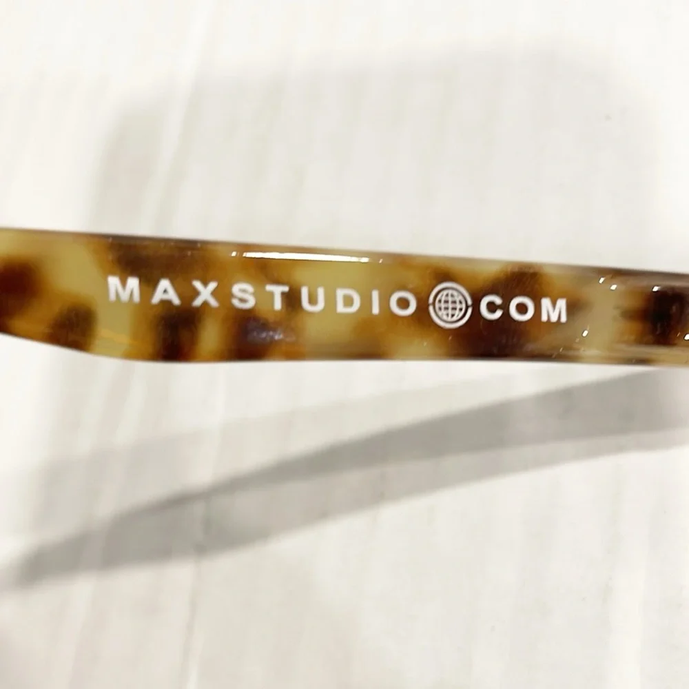Max Studio‎ Womens Glasses *Frames Only* Brown Demi Fade Tortoiseshell